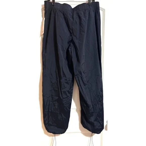 Athleta Rise Women’s Jogger Pants size L NWT Pull-On Stretch Nylon Waterproof - Picture 6 of 9